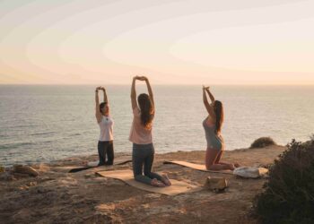 Corc Yoga Y El Hotel Hacienda De Abajo Organizan Su Primer Retiro De Yoga En La Palma