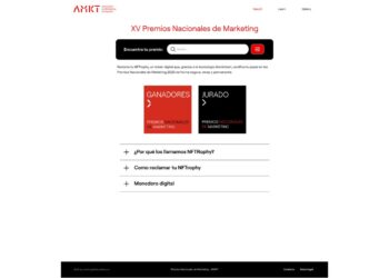 AMKT Crea Una Nueva Era De Reconocimiento Digital Al Entregar NFT’s En Los Premios Nacionales De Marketing