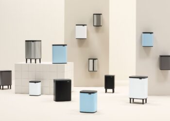 Brabantia Presenta Los Cubos Bo Y Bo Hi De 4, 7 Y 12L, Pequeños Cubos Con Gran Diseño Ideales Para El Baño