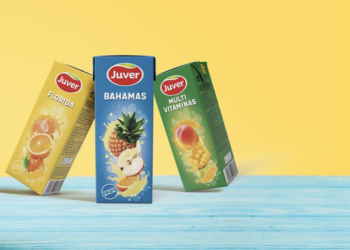 Juver Lanza Su Nueva Gama De Refrescos Con Alto Contenido En Zumo De Frutas En Formato Para Niños