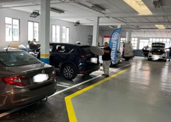 Allianz Organiza Un «drive In» Para Agilizar Los Siniestros Generados Por Las Tormentas