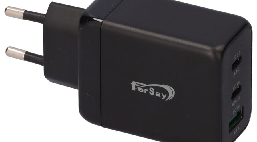 Nuevo Cargador Rápido Fersay Para Estas Vacaciones