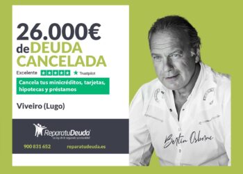 Repara Tu Deuda Abogados Cancela 26.000€ En Viveiro (Lugo) Con La Ley De La Segunda Oportunidad