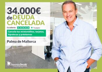 Repara Tu Deuda Abogados Cancela 34.000€ En Palma De Mallorca (Baleares) Con La Ley De Segunda Oportunidad