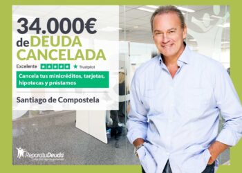 Repara Tu Deuda Abogados Cancela 34.000€ En Santiago (A Coruña) Con La Ley De Segunda Oportunidad
