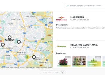 Utopía, El Primer Marketplace Social De Madrid, Abre Sus Puertas