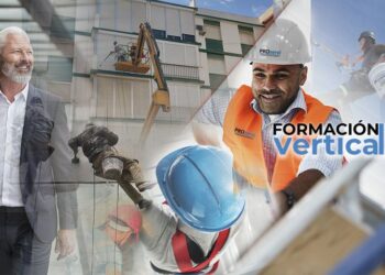 Proservi Revoluciona El Sector De Rehabilitación Y Pintura De Edificios Con Su Innovadora «Formación Vertical»