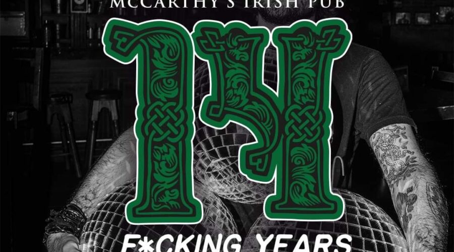 McCarthy´s Irish Pub Cumple 14 Años