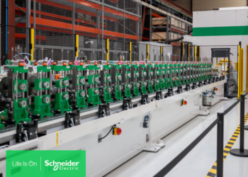 La Planta De Schneider Electric En Sarel Mejora Su Rendimiento Industrial Y Reduce Las Emisiones De Carbono
