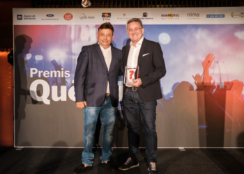 Jordi Cuxart El CEO De Inverlegal Abogados Otorga El Premio #PremisQuèFem2023 Al Personaje O Iniciativa Especial En Los Destacados Premios Del Ocio Y La Cultura De Catalunya