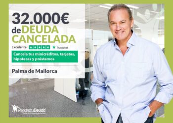 Repara Tu Deuda Abogados Cancela 32.000€ En  Mallorca (Baleares) Con La Ley De Segunda Oportunidad
