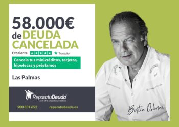 Repara Tu Deuda Abogados Cancela 58.000€ En Las Palmas De Gran Canaria Con La Ley De Segunda Oportunidad