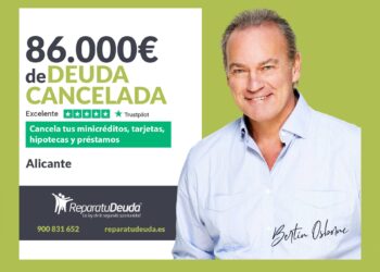 Repara Tu Deuda Abogados Cancela 86.000€ En Alicante (C. Valenciana) Con La Ley De Segunda Oportunidad