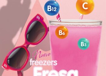 Smöoy Se Suma A La Tendencia Barbie Con Su Nuevo Granizado Vitaminado Freezer Fresa Vitamin