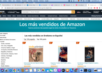 Mila Eros, Conquista La Cima De Los Más Vendidos De Amazon Con Su Libro ‘Saeta Erótica, Desata Tu Imaginación’