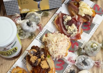 Bizkarra Y Sukalfusion Renuevan El Pintxo Con Trufas Dulces