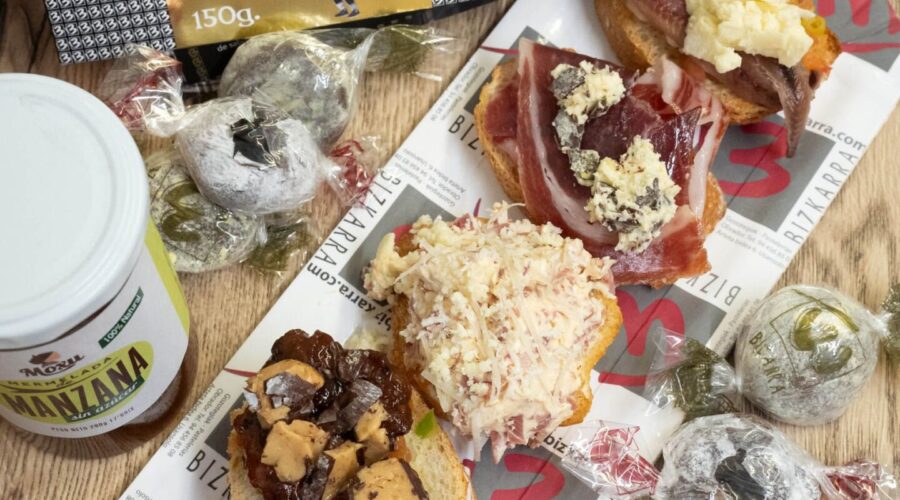 Bizkarra Y Sukalfusion Renuevan El Pintxo Con Trufas Dulces