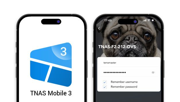 TerraMaster Lanza Una Superaplicación: TNAS Mobile 3