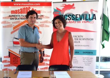 Masaltos.com Se Alía Con El Campeón De Europa De Barco Dragon, BCS Sevilla, Para Remar Contra El Cáncer De Mama