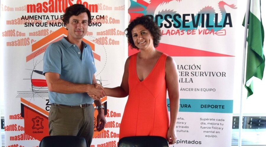 Masaltos.com Se Alía Con El Campeón De Europa De Barco Dragon, BCS Sevilla, Para Remar Contra El Cáncer De Mama