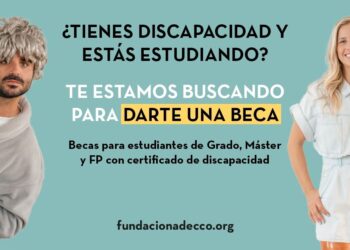 Nachter Y Desirée Vila Animan A Estudiantes Con Discapacidad A Formarse Para El Empleo Con Las Becas De Grado, Máster Y FP De La Fundación Adecco