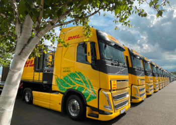 DHL Reduce El 83% De Las Emisiones De Carbono En El Transporte De Carga De La Fórmula 1®