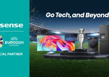 A La Tercera Va La Vencida: Hisense Amplía Su Asociación Estratégica Con La UEFA Para Patrocinar La EURO 2024