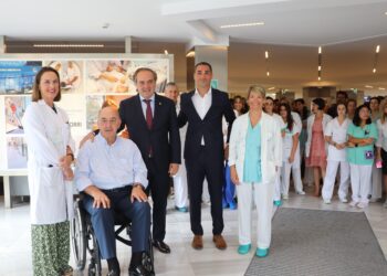 Jokin Aperribay, Presidente De La Real Sociedad: «estamos Muy Agradecidos A Policlínica Gipuzkoa»