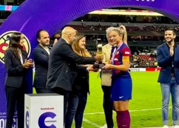 Jose Eshkenazi Smeke: Barcelona Femenil Y América Femenil Rompen Récord Mundial De Asistencia