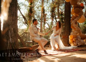 Lugares Encantadores Para Celebrar Una Boda En Barcelona, Por METAMORFOSIS