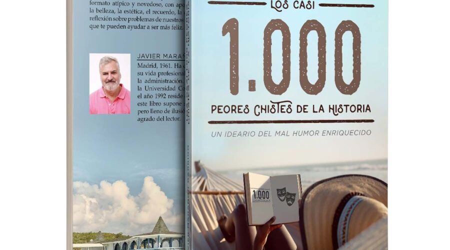 Nuevo Libro ‘Los Casi 1.000 Peores Chistes De La Historia’, De Javier Marañón