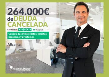 Repara Tu Deuda Abogados Cancela 264.000€ En Alicante (C. Valenciana) Con La Ley De La Segunda Oportunidad
