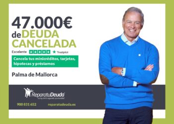 Repara Tu Deuda Abogados Cancela 47.000€ En Palma De Mallorca (Baleares) Con La Ley De Segunda Oportunidad