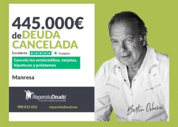 Repara Tu Deuda Abogados Cancela 445.000€ En Manresa (Cataluña) Con La Ley De Segunda Oportunidad