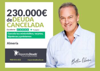 Repara Tu Deuda Abogados Cancela 230.000€ En Almería (Andalucía) Con La Ley De Segunda Oportunidad