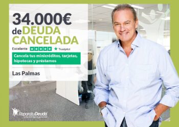 Repara Tu Deuda Abogados Cancela 34.000€ En Las Palmas De Gran Canaria Con La Ley De Segunda Oportunidad