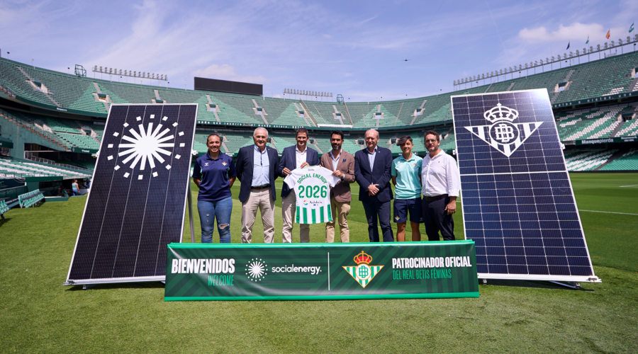 Social Energy Será El Patrocinador Principal Del Primer Equipo Femenino Del Real Betis