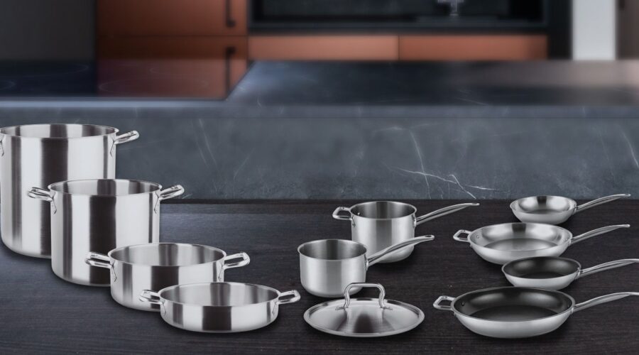 Inoxibar Amplía La Batería De Cocina Profesional Starline