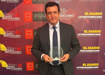 Ignacio Campoy: Premio Top 100 Líderes Innovadores