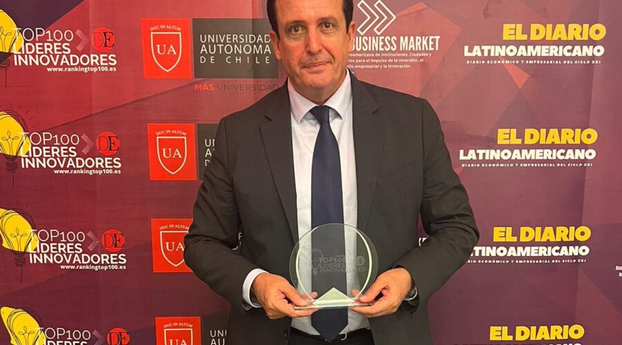 Ignacio Campoy: Premio Top 100 Líderes Innovadores