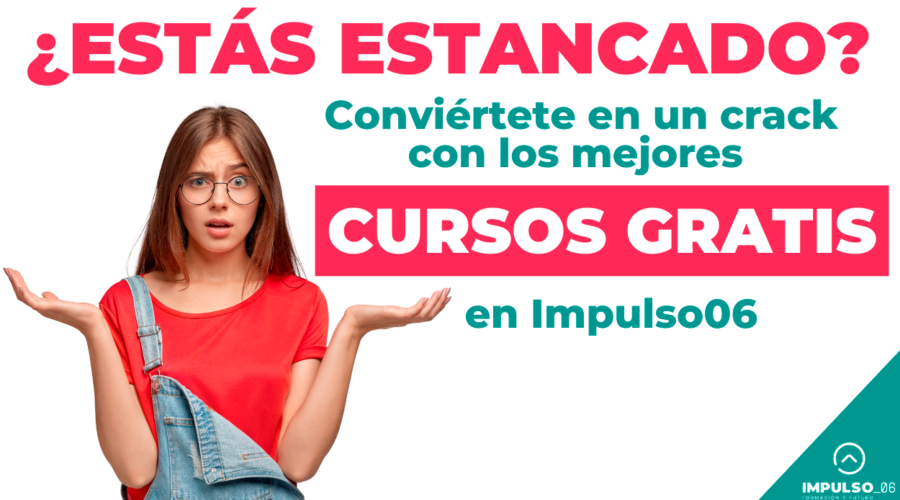 Impulso06 Y Cursos Gratis Online Lanzan Nueva Convocatoria De Cursos Online 100% Subvencionados Por El SEPE
