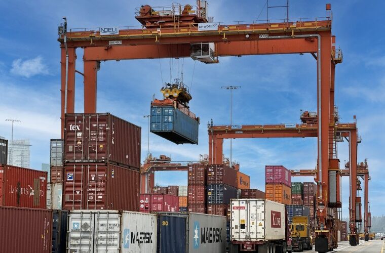 DP World Elige A TYCROP Y Loop Energy Como Solución Para Descarbonizar Grúas RTG Del Puerto De Vancouver