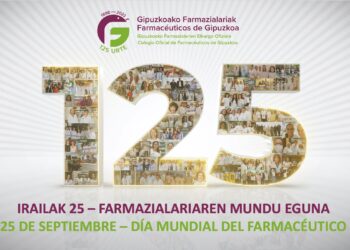 Más De 1.200 Farmacéuticas Y Farmacéuticos Guipuzcoanos Conmemoran El Lunes El Día Mundial De La Profesión