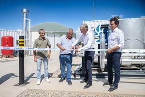 CycleØ Inaugura En Lleida La Primera Planta De Biometano Con Stripping De Amonio En España