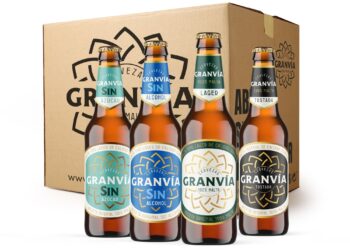 Cervezas Gran Vía Lanza Tienda Online: De La Web A La Nevera