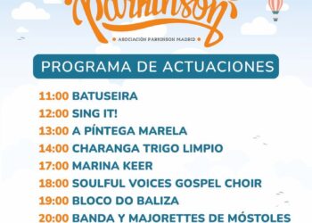 El Festival «Música Por El Párkinson» Vuelve A Callao Para Concienciar Sobre Esta Enfermedad