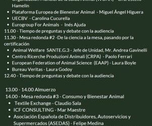 El II Simposio Internacional Sobre Bienestar Animal Europeo En Bruselas Completa Su Programa