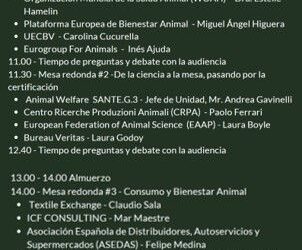 El II Simposio Internacional Sobre Bienestar Animal Europeo En Bruselas Completa Su Programa