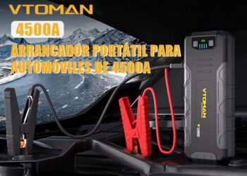 VTOMAN Lanza Su Nuevo Producto De Arrancador De Energía V4500