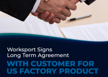 Worksport Firma Un Acuerdo A Largo Plazo Con Un Cliente Para Un Producto De La Fábrica De EE.UU.